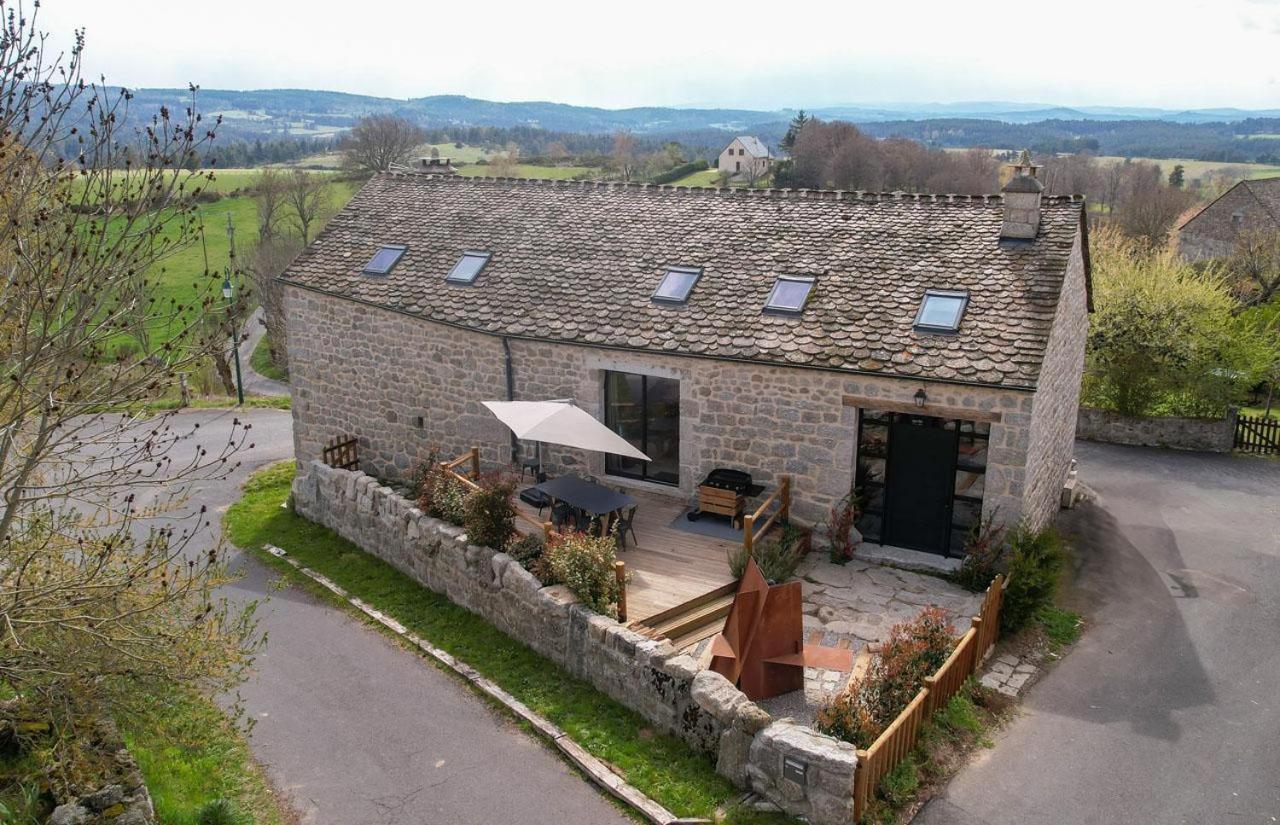 Gite Le Choizines 8/10 Personnes Serverette Exterior photo